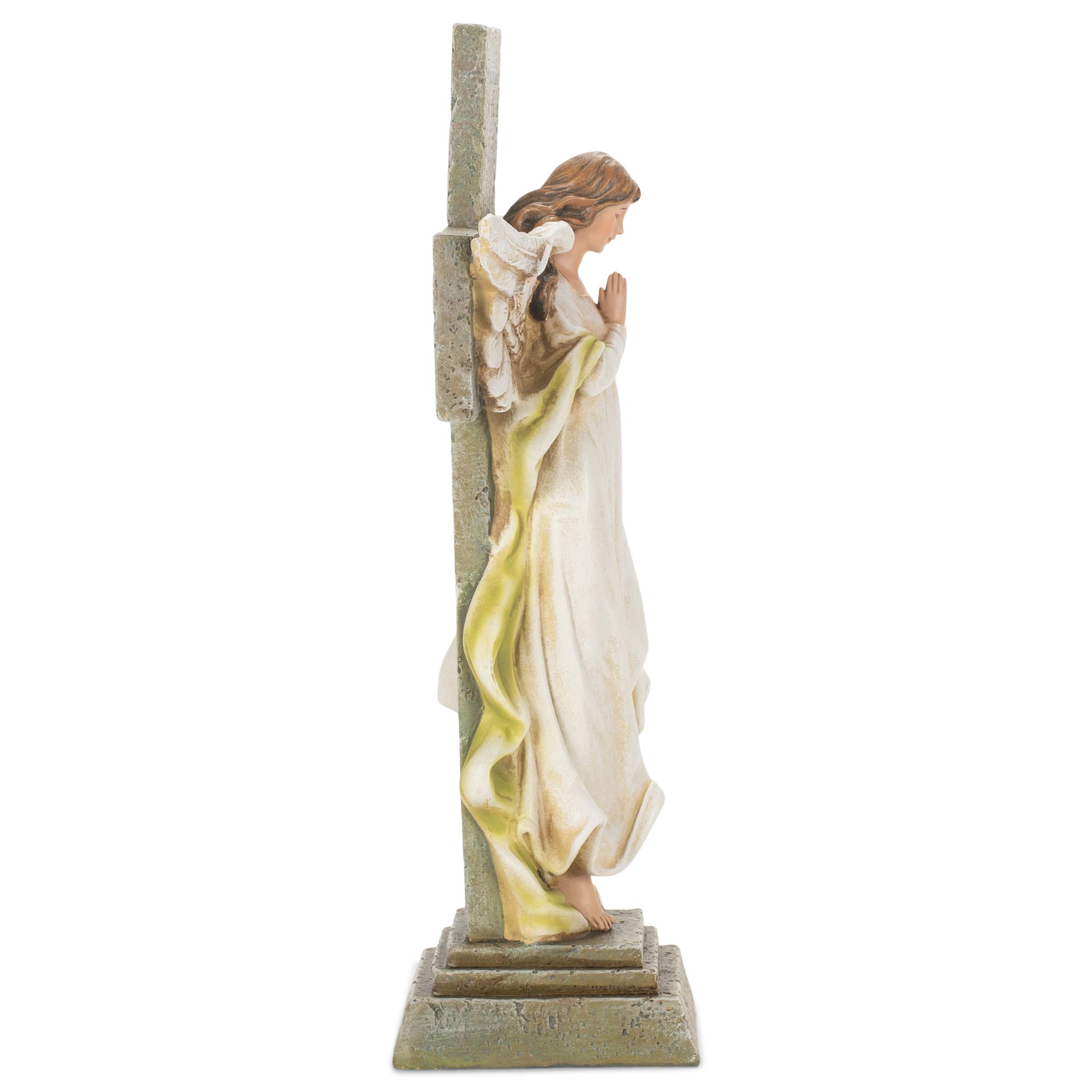 Amazon.com : Joseph's Studio by Roman Inc., MEMORIAL ANGEL WITH